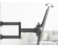 Hama Uchwyt LCD/LED VESA 400x400 FULLM SCISSOR ARMS 65" - 1516968 - zdjęcie 4